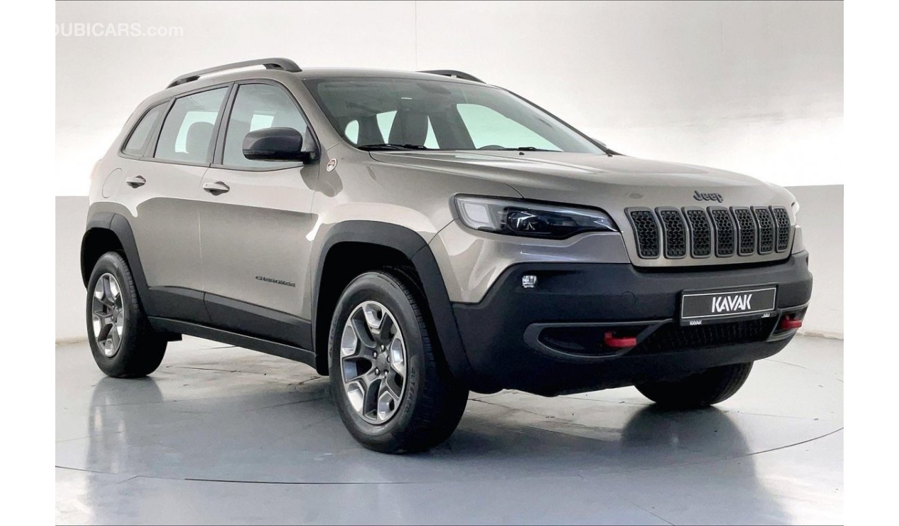 جيب شيروكي Trailhawk | سنة ضمان مجانية | نسبة التمويل 1.99% | سياسة الإعادة بعد 7 أيام