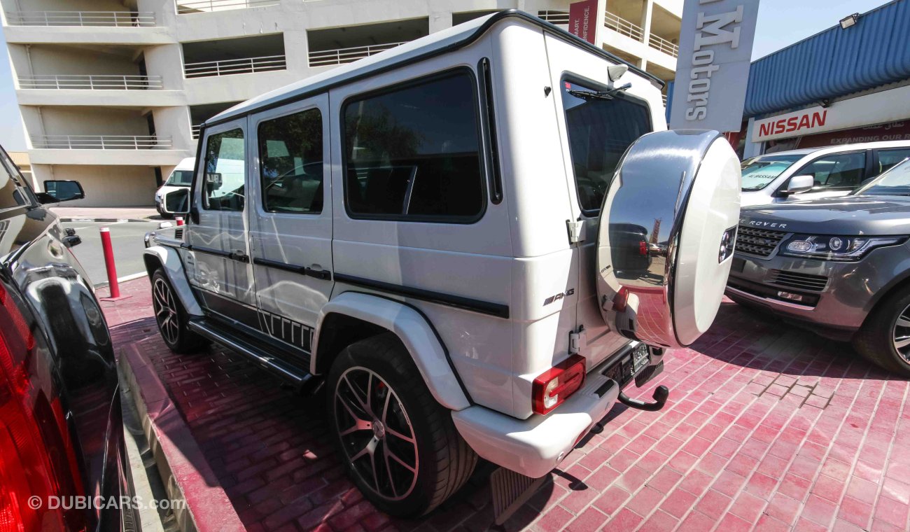 Mercedes-Benz G 63 AMG