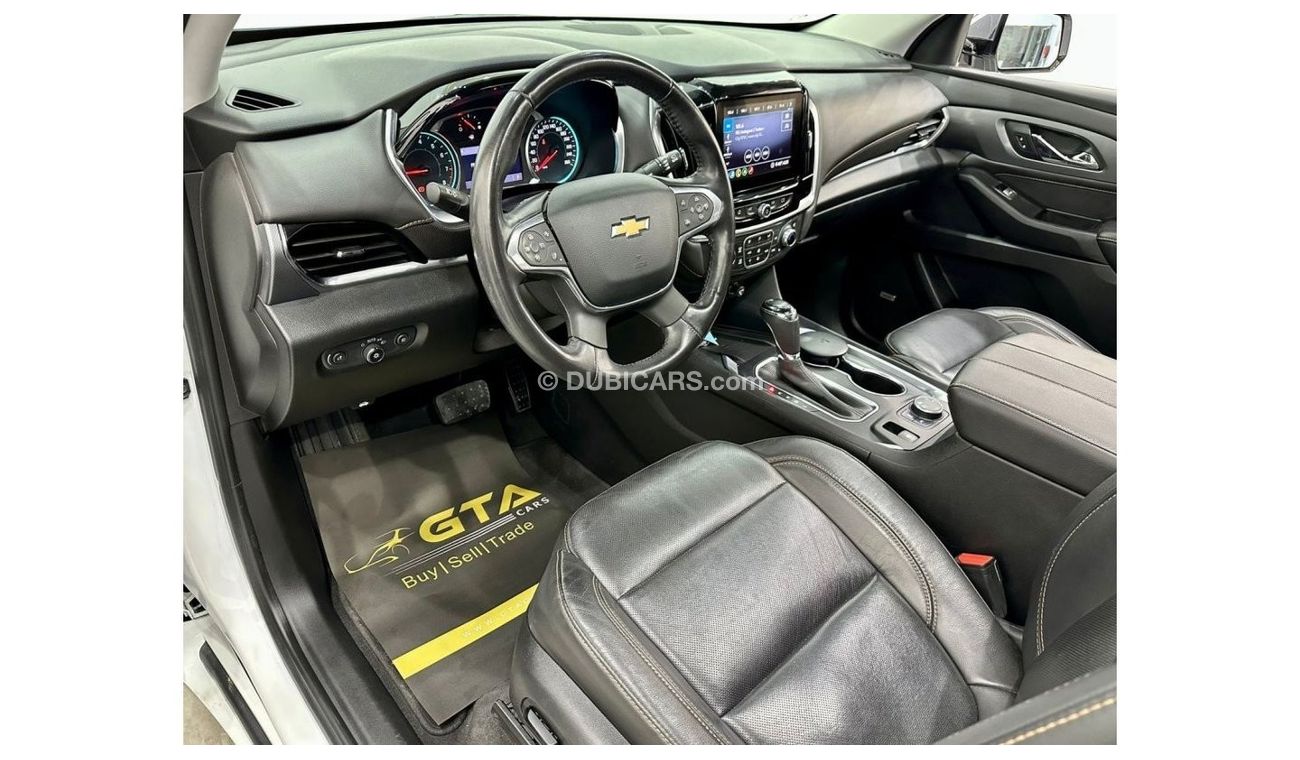 Chevrolet Traverse 2020 Chevrolet Traverse Premier, Warranty, Full Chevrolet Service History, Full Options, GCC
