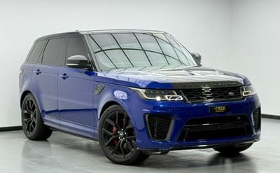 Land Rover Range Rover Sport SVR 5.0L (575 HP) AWD 2021 Range Rover Sport SVR, 2026 RR Warranty, Fully Loaded, Excellent Conditio