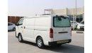 Toyota Hiace 2019 |  STANDARD ROOF DELIVERY VAN WITH GCC SPECS - EXCLUDING VAT