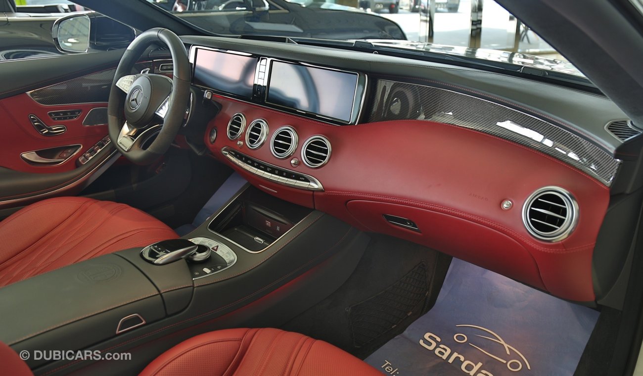 Mercedes-Benz S 63 AMG Coupe Convertible