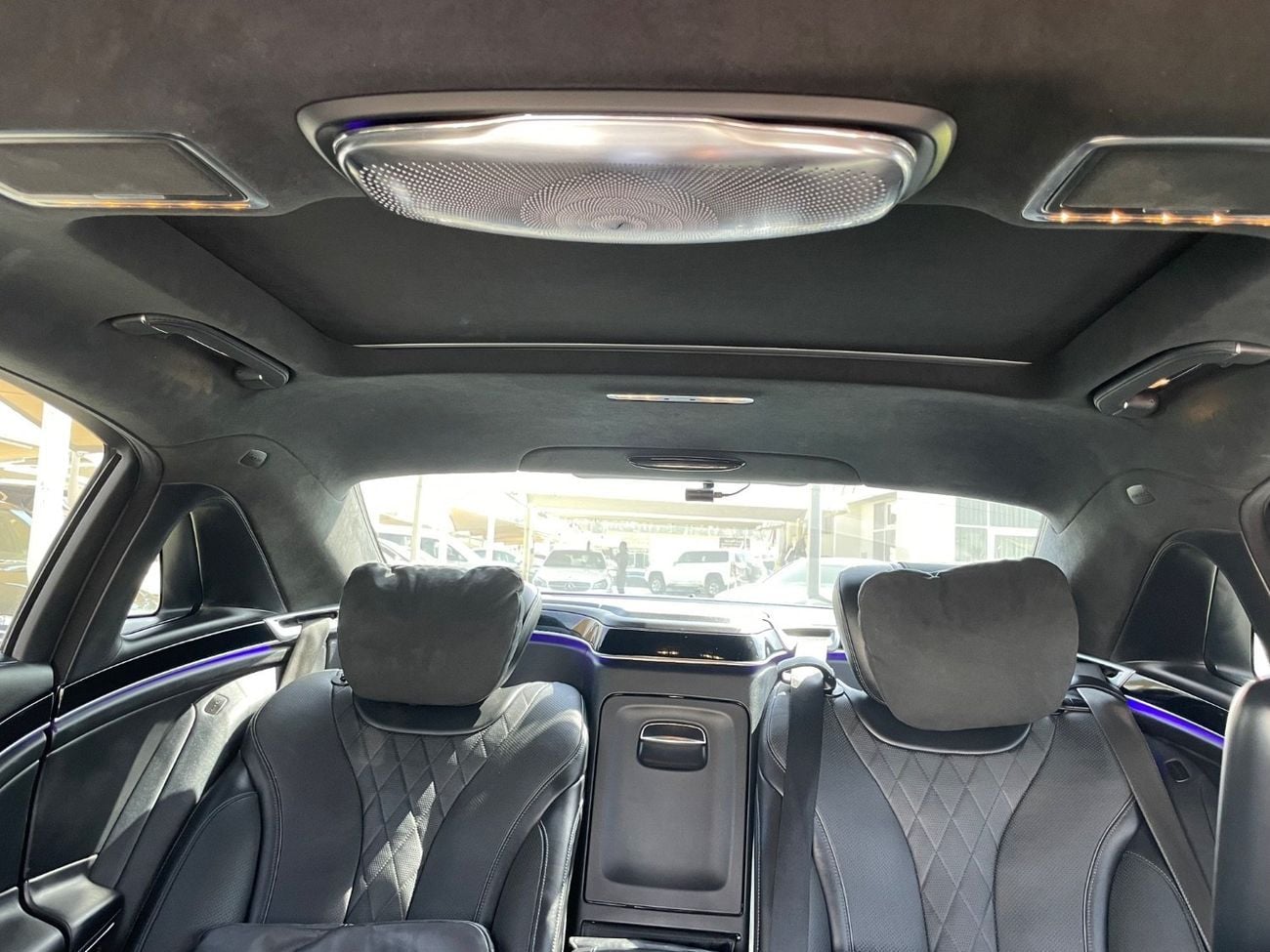 مرسيدس بنز S 500