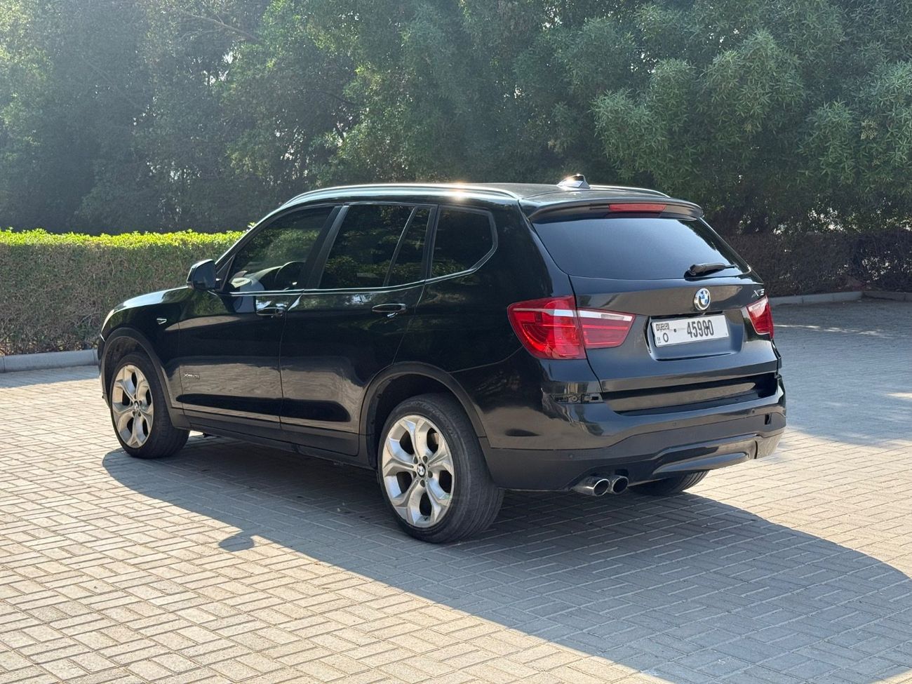 بي أم دبليو X3 xDrive 28i 3.0L