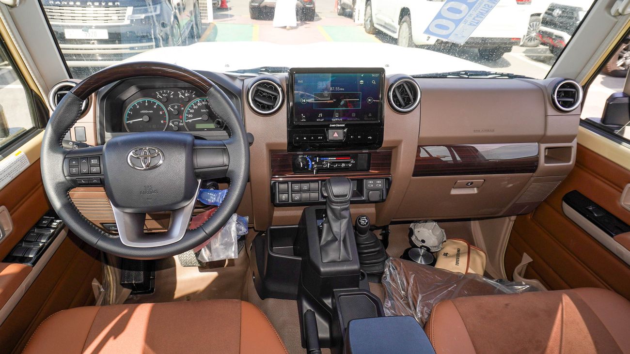 Toyota Land Cruiser Pick Up 2.8L Diesel