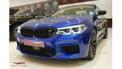 BMW M5 COMPETITION 2019 GCC SPECS