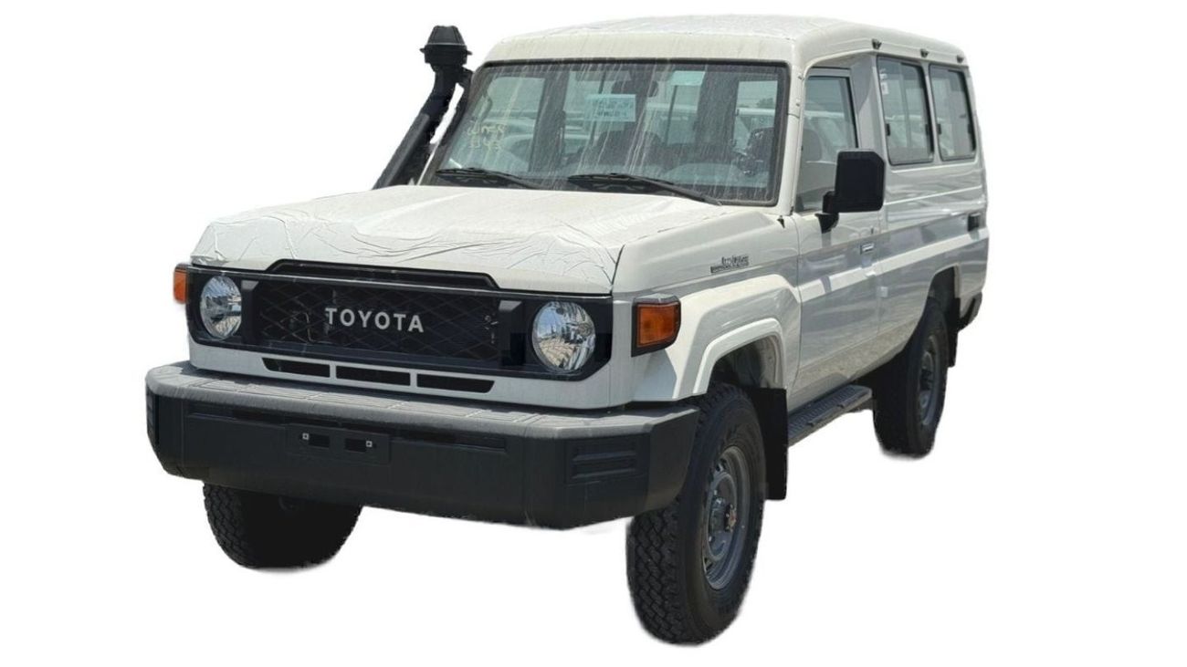 تويوتا لاند كروزر 70 TOYOTA LAND CRUISER LC78 2.8L GD Hard Top 2024