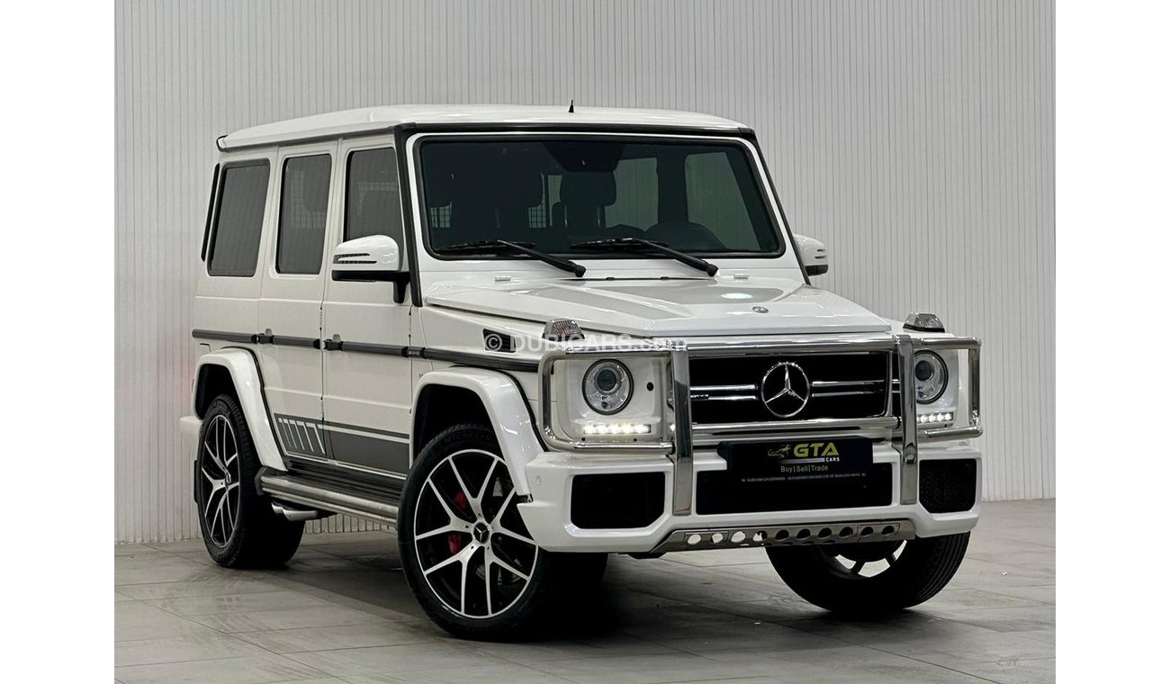 Mercedes-Benz G 63 AMG 2016 Mercedes Benz G63 AMG 463 Edition, Warranty, Service History, GCC
