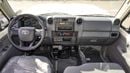 Toyota Land Cruiser 70 ECT0068 - Toyota LC78 Hardtop 3DR - 4.0L Petrol Manual White - Basic