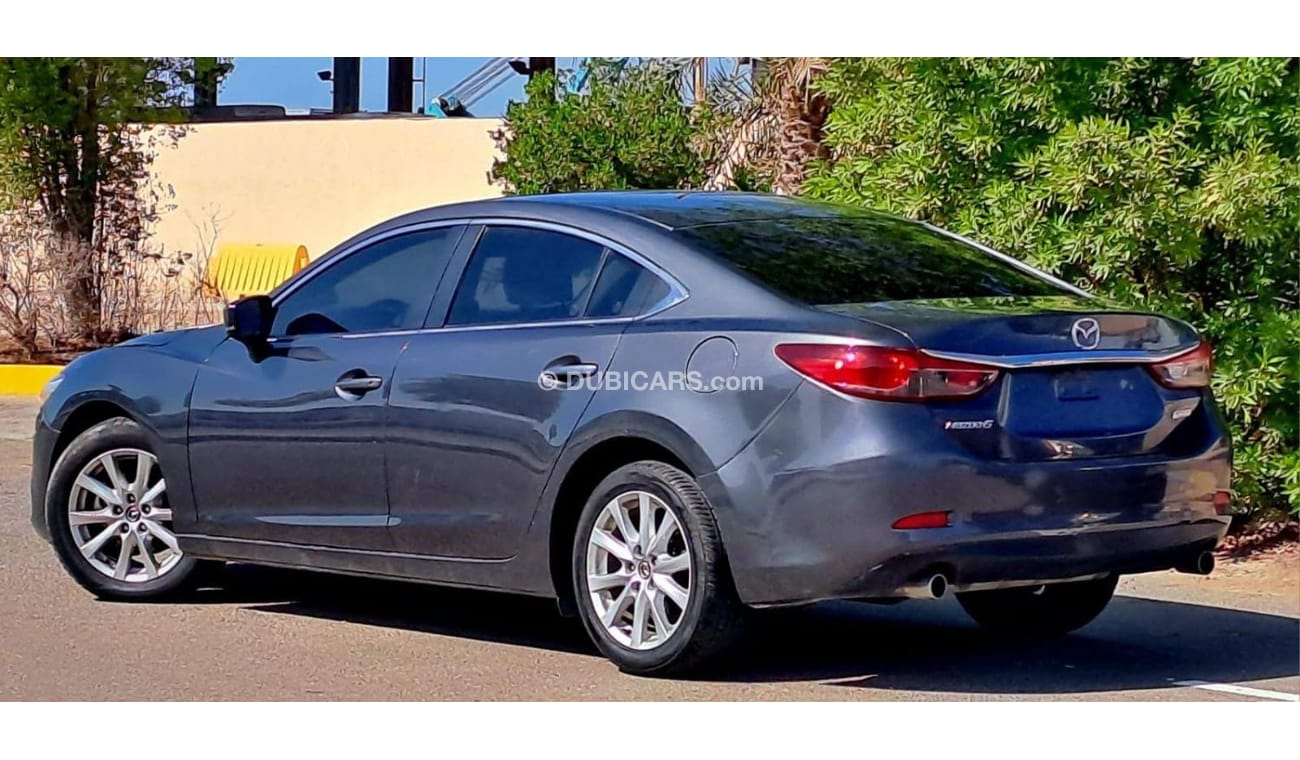 Mazda 6 710-Monthly l GCC l Cruise, Camera, GPS l Accident Free