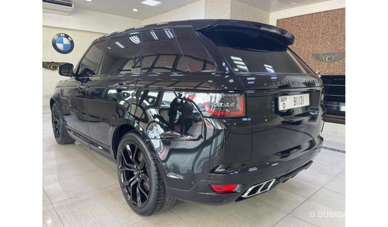 لاند روفر رانج روفر سبورت أس في آر RANGE ROVER SPORT KIT SVR 2020