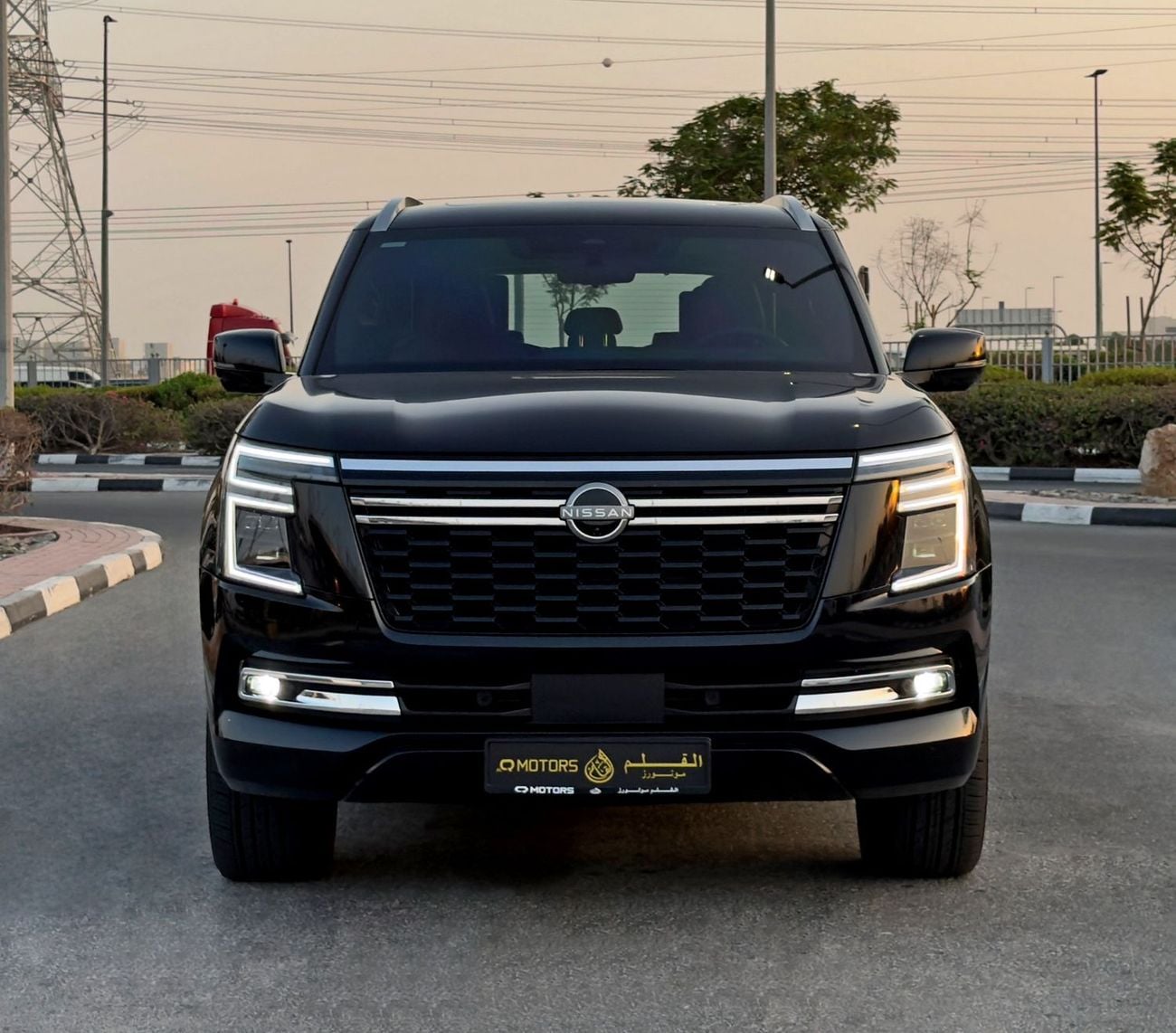 Nissan Patrol LE PLATINUM CITY 2025 Nissan Patrol LE Platinum, Dealer Warranty, GCC Specifications
