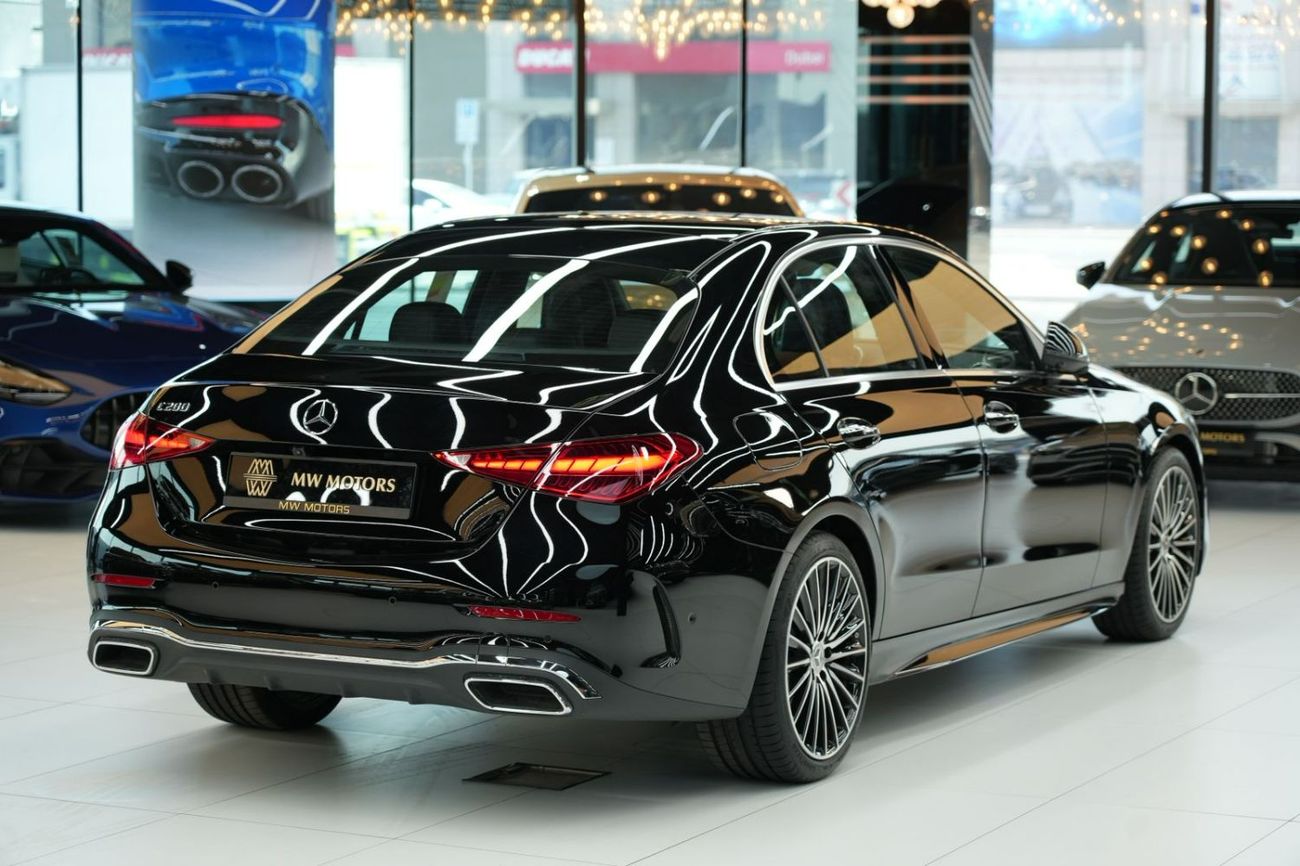 Mercedes-Benz C 200 Mercedes-Benz C 200 | 2026 GCC 0km | Agency Warranrty | AMG Package