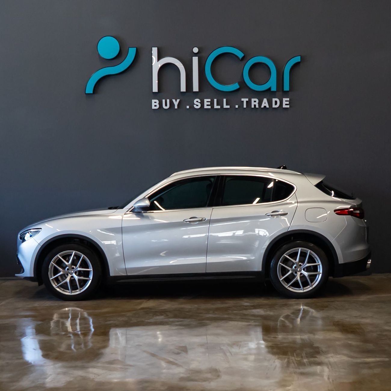 Alfa Romeo Stelvio Super 2.0L AED 1,436 pm • 0% Downpayment • Alfa Romeo Stelvio Q4 • 1 Year Warranty