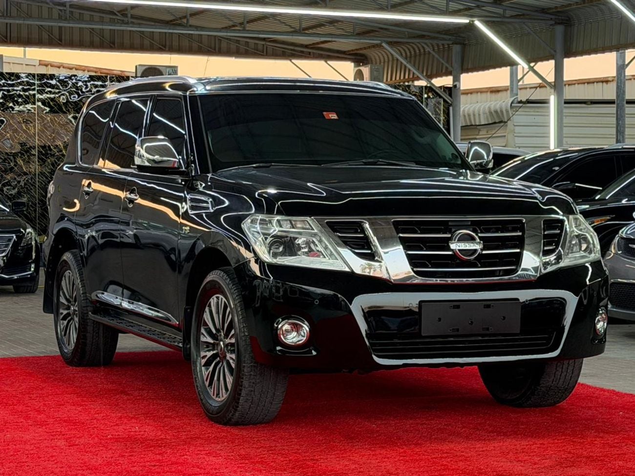 Nissan Patrol SE PLATINUM CITY