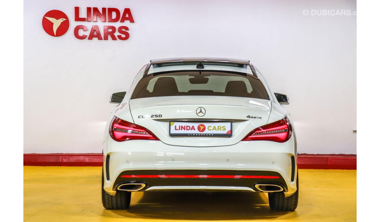 مرسيدس بنز CLA 250 Mercedes-Benz CLA250 AMG 2018 GCC under Warranty with Zero Down-Payment.