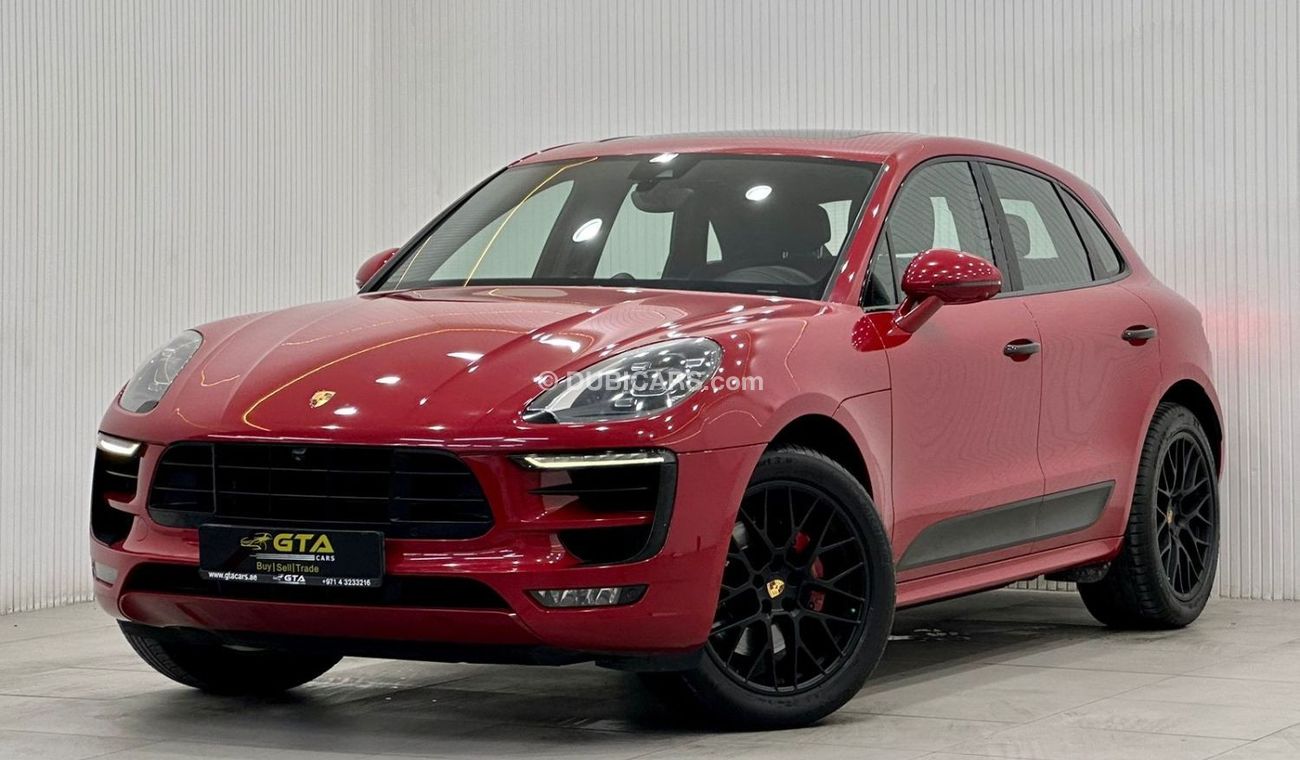 Porsche Macan 2017 Porsche Macan GTS, Warranty, Full Porsche Service History, Full Options, GCC