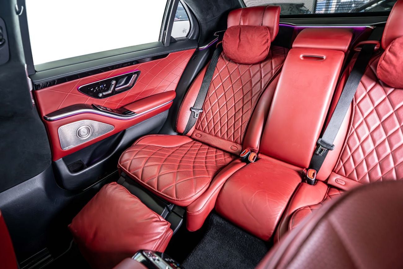 مرسيدس بنز S 580 4MATIC Exclusive 4.0L