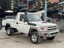 Toyota Land Cruiser Pick Up LX AC PWR OPT 2012 model single cabin full options