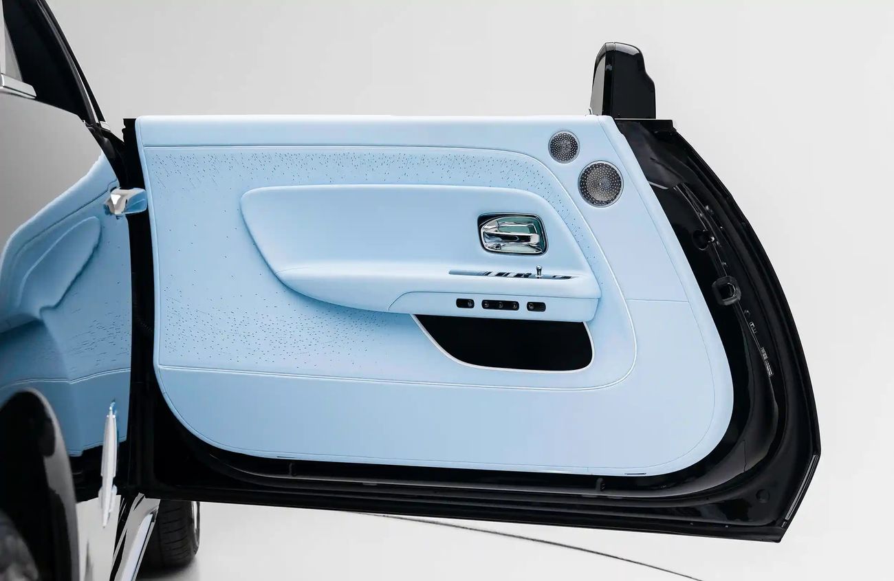 رولز رويس سبيكتر Dual Electric Motors | Warranty