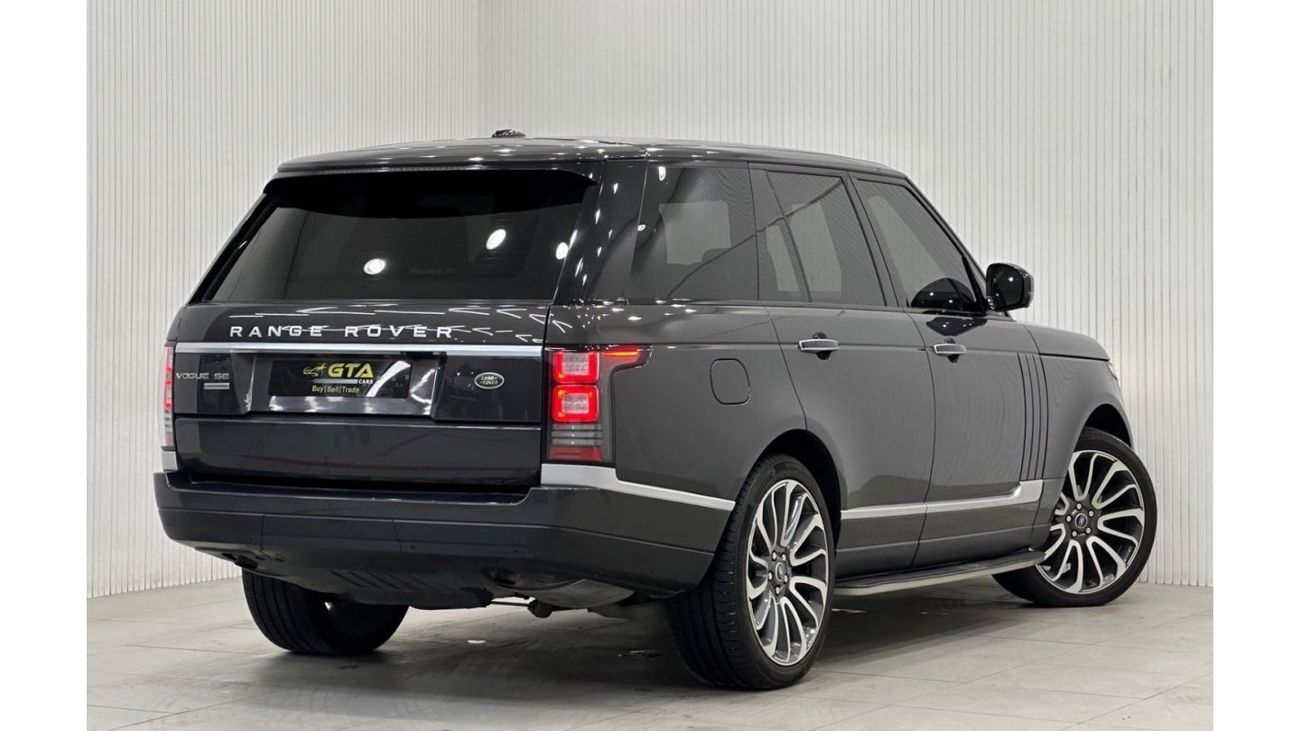لاند روفر رينج روفر 2014 Range Rover Vogue SE Supercharged, Full Service History, Excellent Condition, GCC