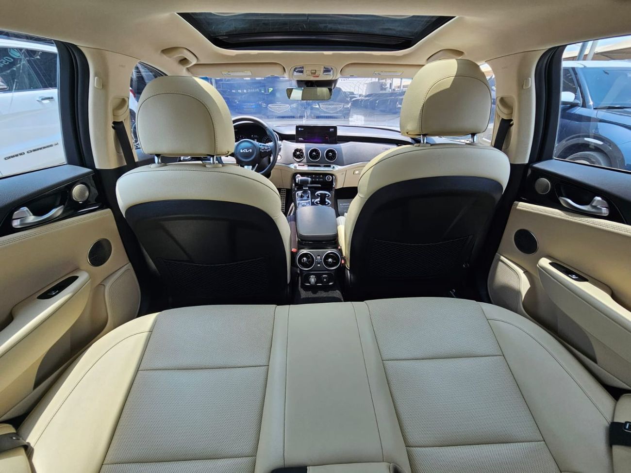 كيا ستينجر GT-LINE 2.5l