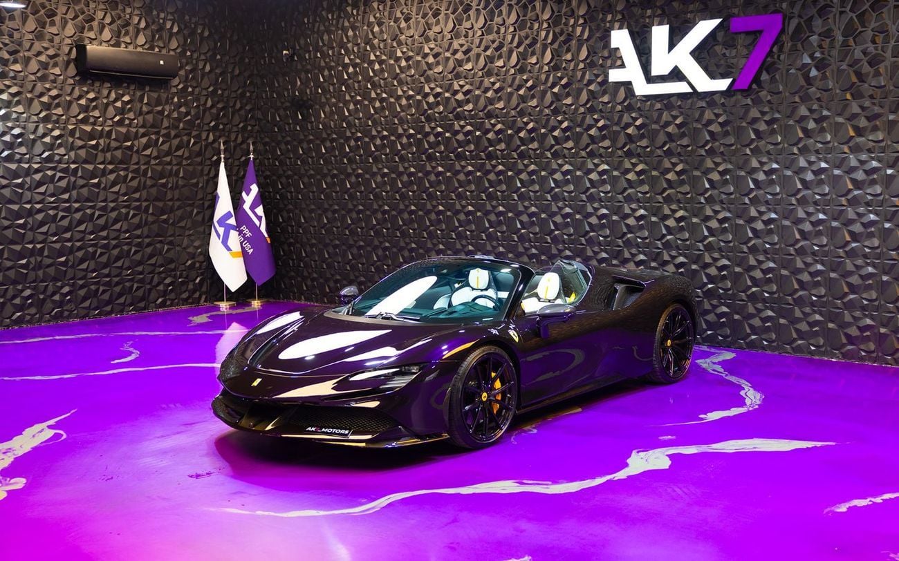 Ferrari SF90 SPIDER Ferrari SF90  Spider Fiorano - Finance available