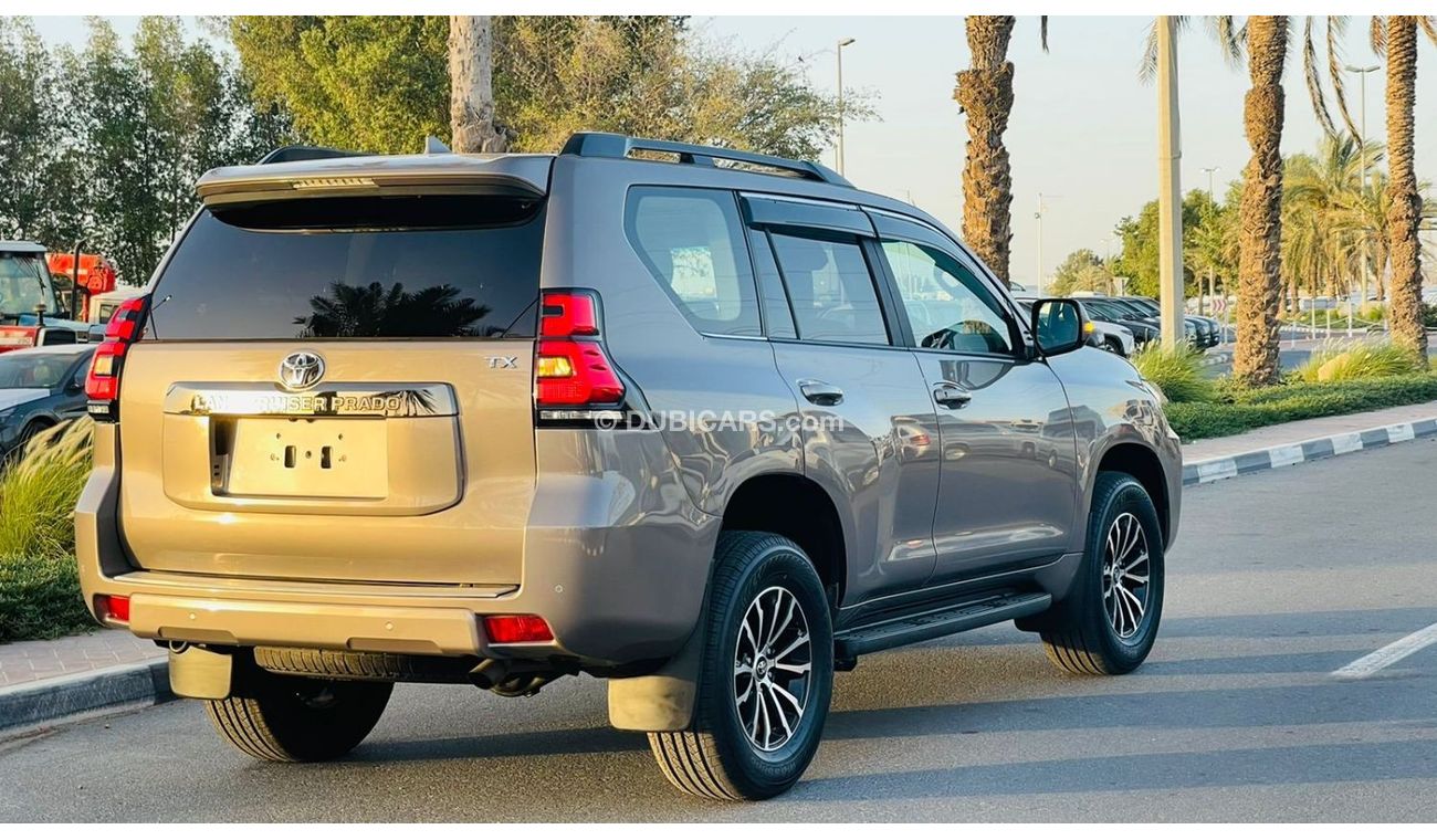 Toyota Prado 2020 Diesel 2.8CC AT 4WD [RHD] Multiple Options for Radar Sensors Headlight Washer 360 Camera Premiu