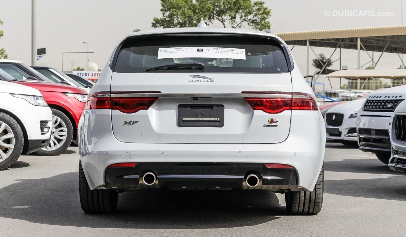 جاغوار XF Jaguar XF Sportbrake V6 S AWD Aut