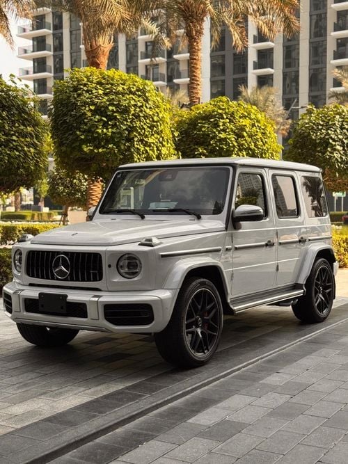 Mercedes-Benz G 63 AMG 4MATIC SUV - Japanese specs - Accident free