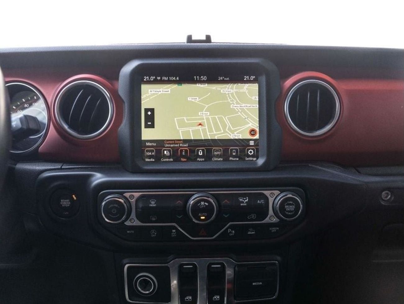 جيب رانجلر Rubicon 3.6L A/T (4 Seater)