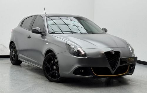 Alfa Romeo Giulietta 2021 Alfa Romeo Giulietta Veloce, 1 Year Warranty, Alfa Service History, GCC