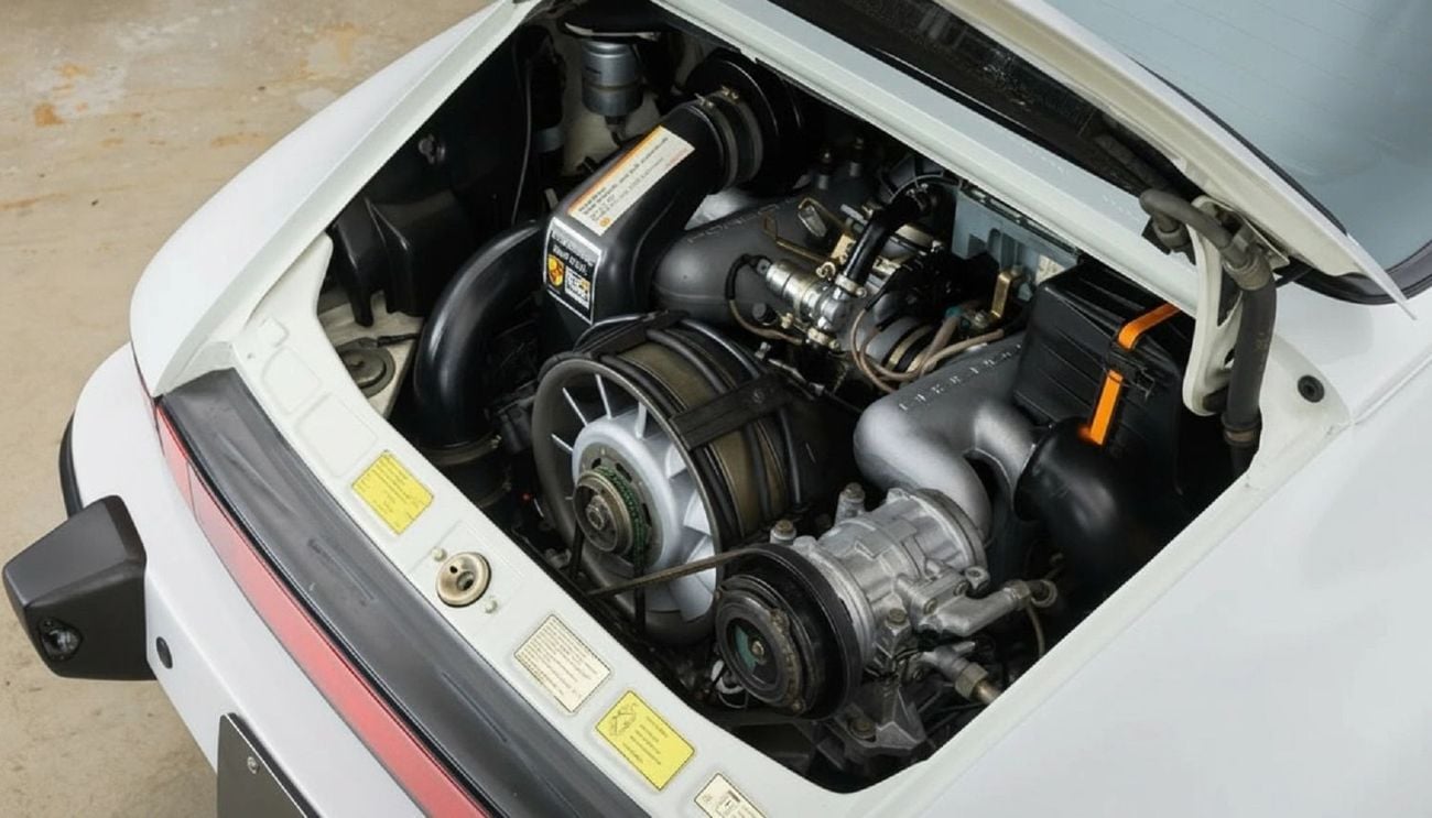 Porsche 911 Carrera Coupe G50