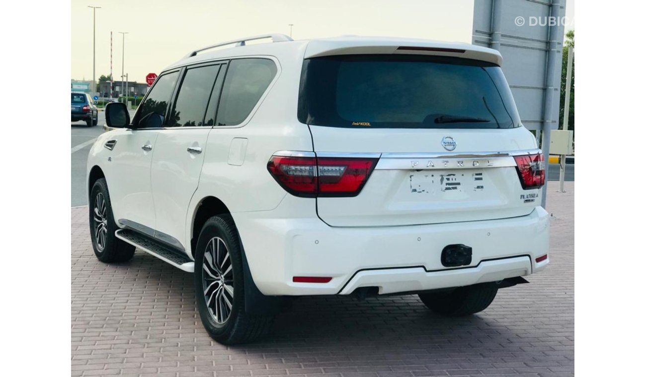 Nissan Patrol PATROL - 2015 - SE - CONVERT TO 2020