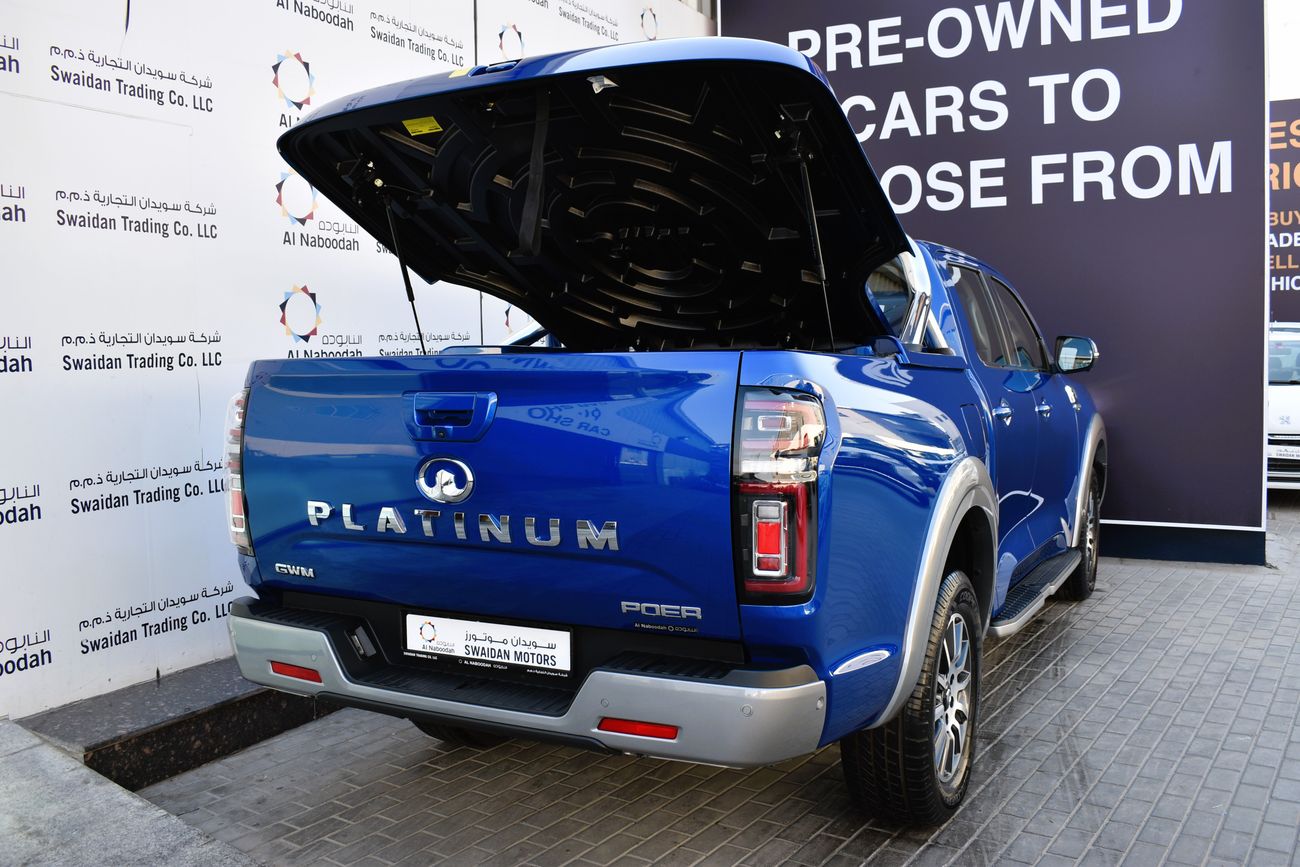 جريت وول بوير AED 1439 PM | 2.0L PLATINUM 4WD GCC AGENCY WARRANTY UP TO 2028 OR 150K KM