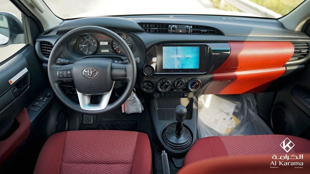 Toyota Hilux GL 2 2.4L AWD D-4D |  Diesel 4x4 Manual Transmission |  Rear Camera | Alloy Wheels | GCC