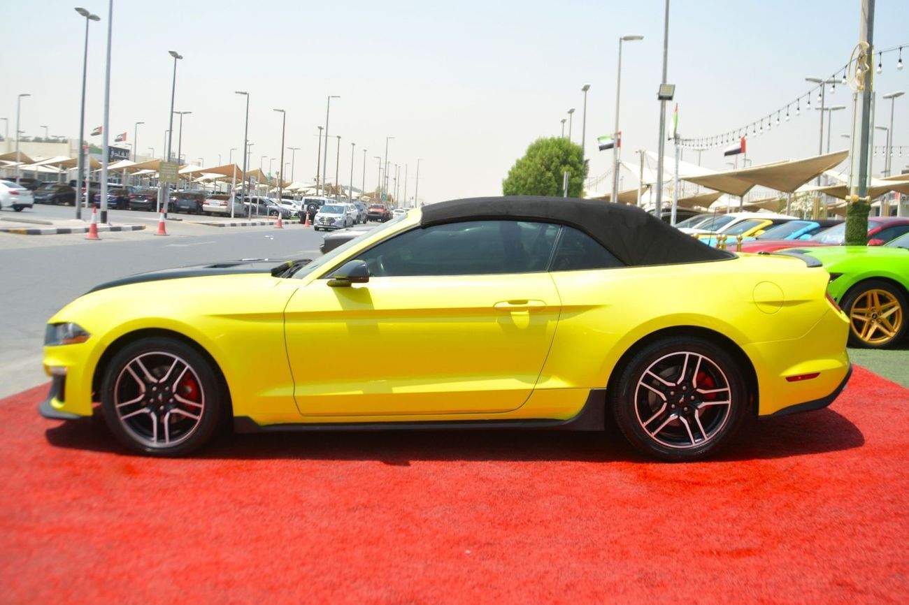 فورد موستانج MUSTANG -CONVERTIBLE- ATTRACTIVE SHAPE AND COLOR //IN VERY GOOD CONDITION