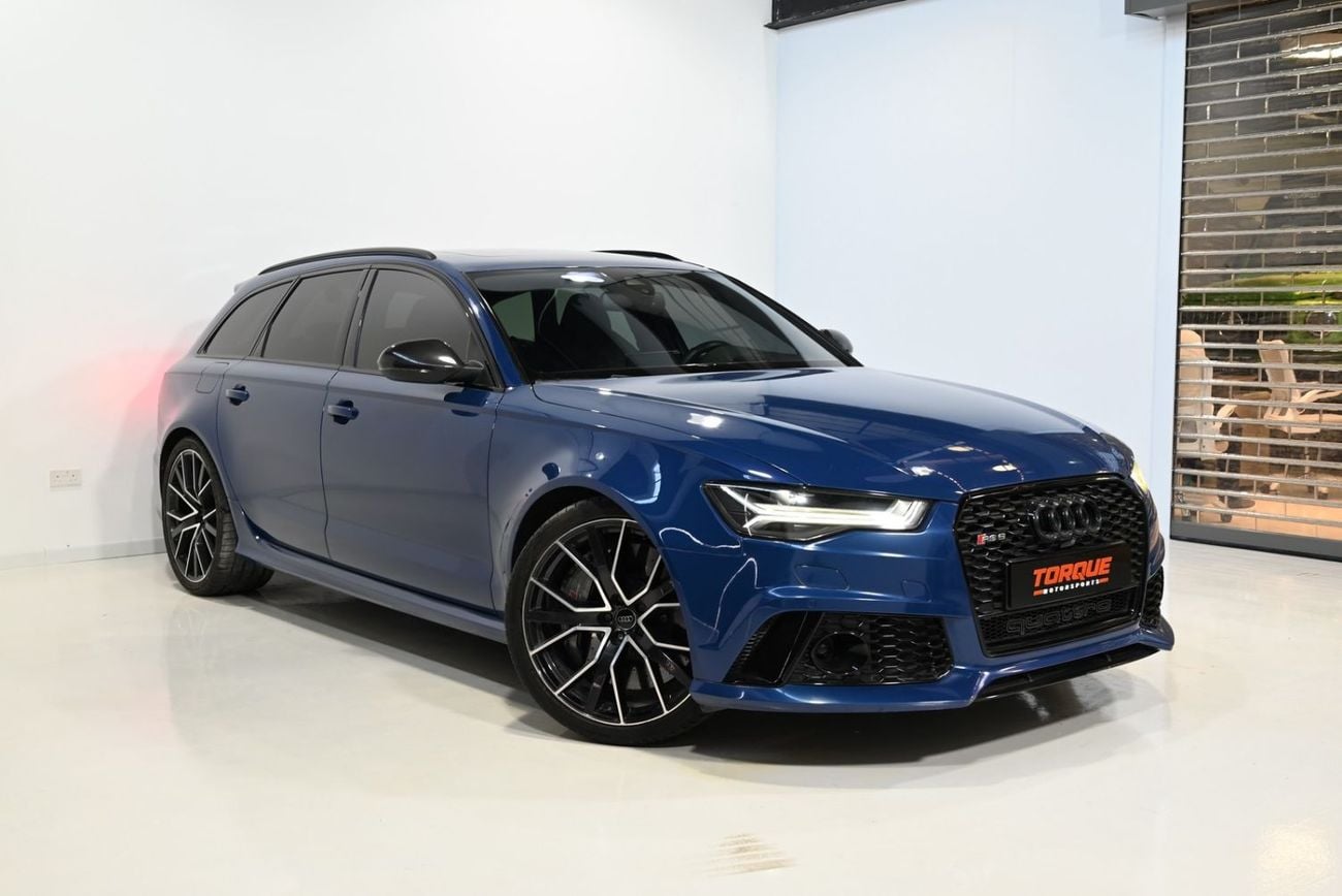أودي RS6 4.0 TFSI Quattro