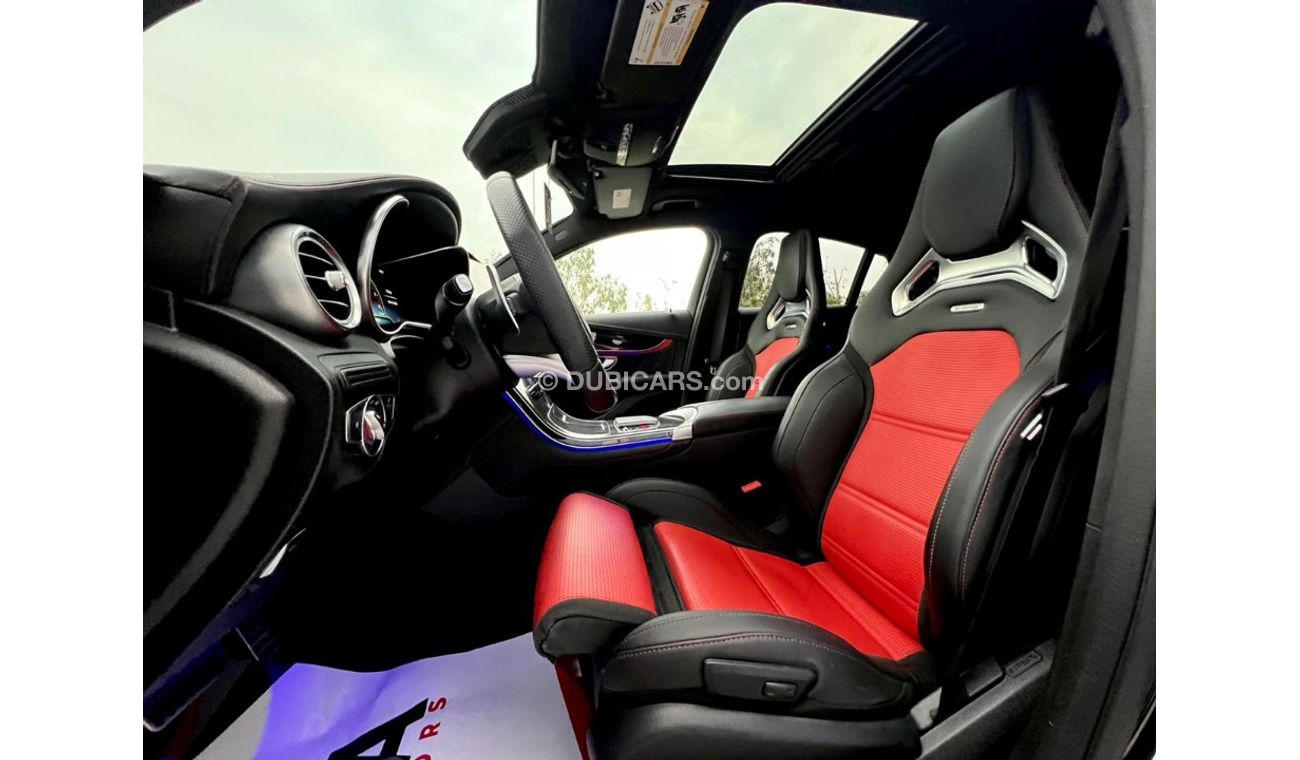 Mercedes-Benz GLC 63 AMG coupe (low mileage) fully loaded