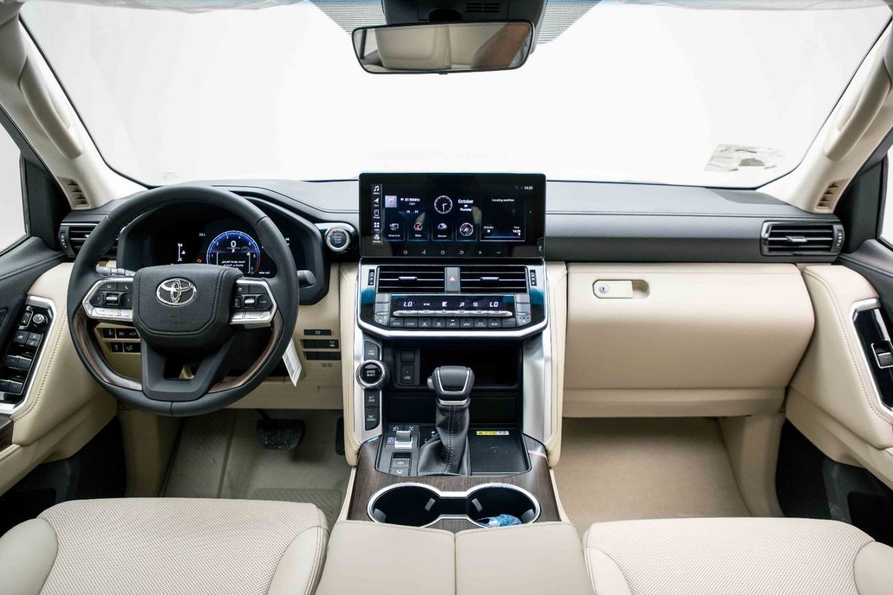 تويوتا لاند كروزر GXR 4.0L - Grey Mettalic Inside Beige | Export Only