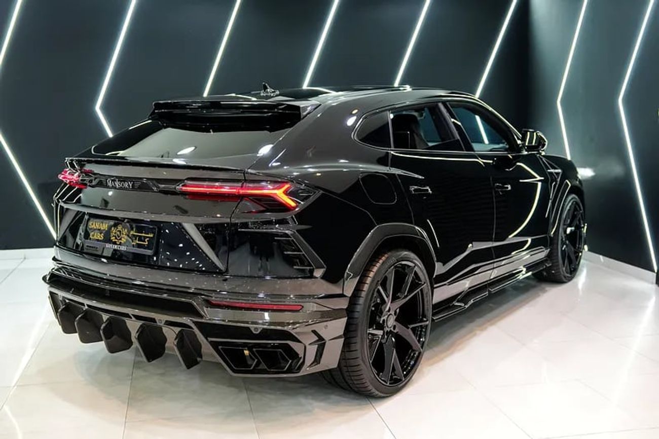 Lamborghini Urus Mansory Body Kit, Rear-Individual Seats w/ Entertainment Display!!