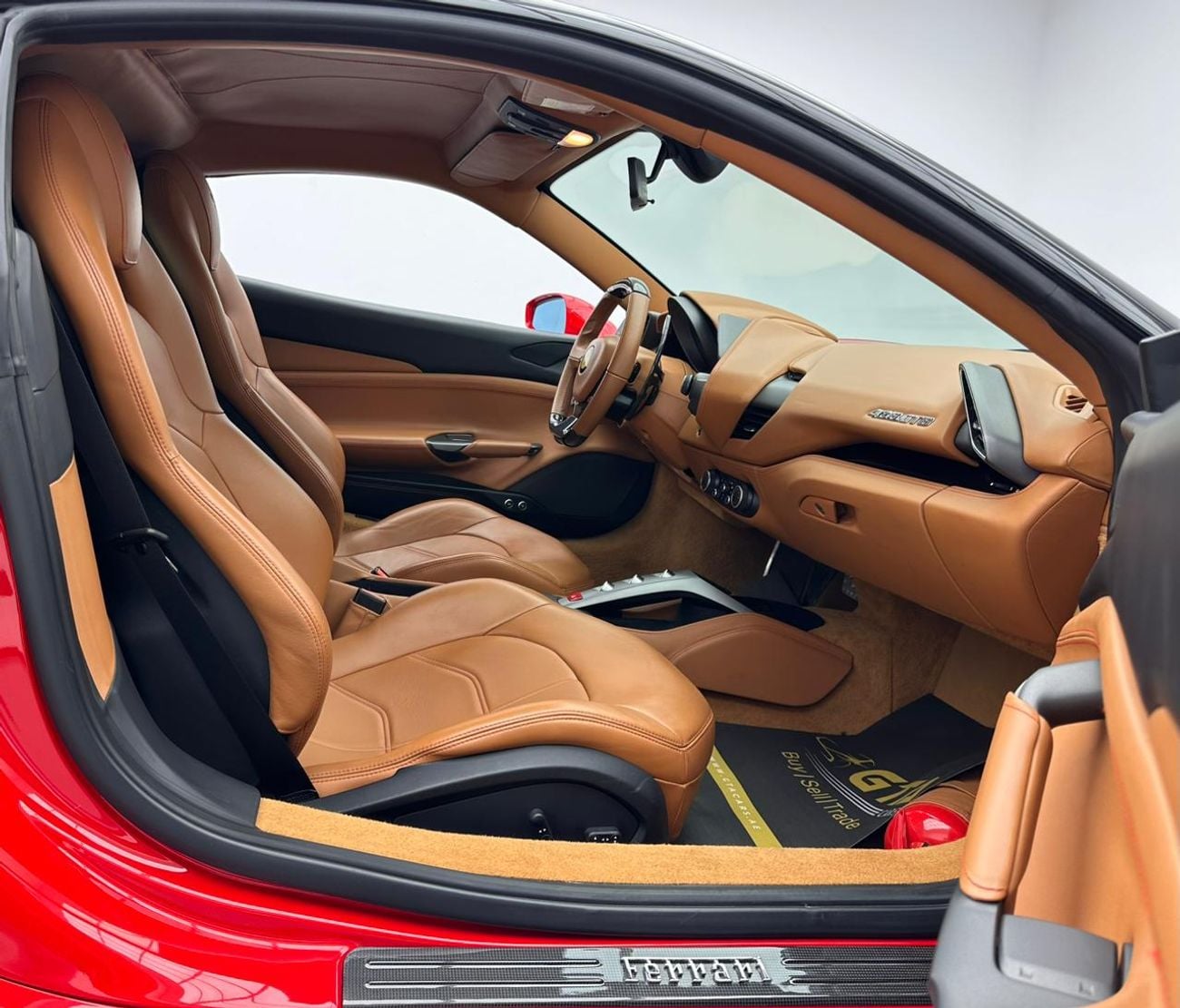 Ferrari 488 2017 Ferrari 488 GTB, 07/2026 Ferrari Warranty, Ferrari Full Service History, GCC