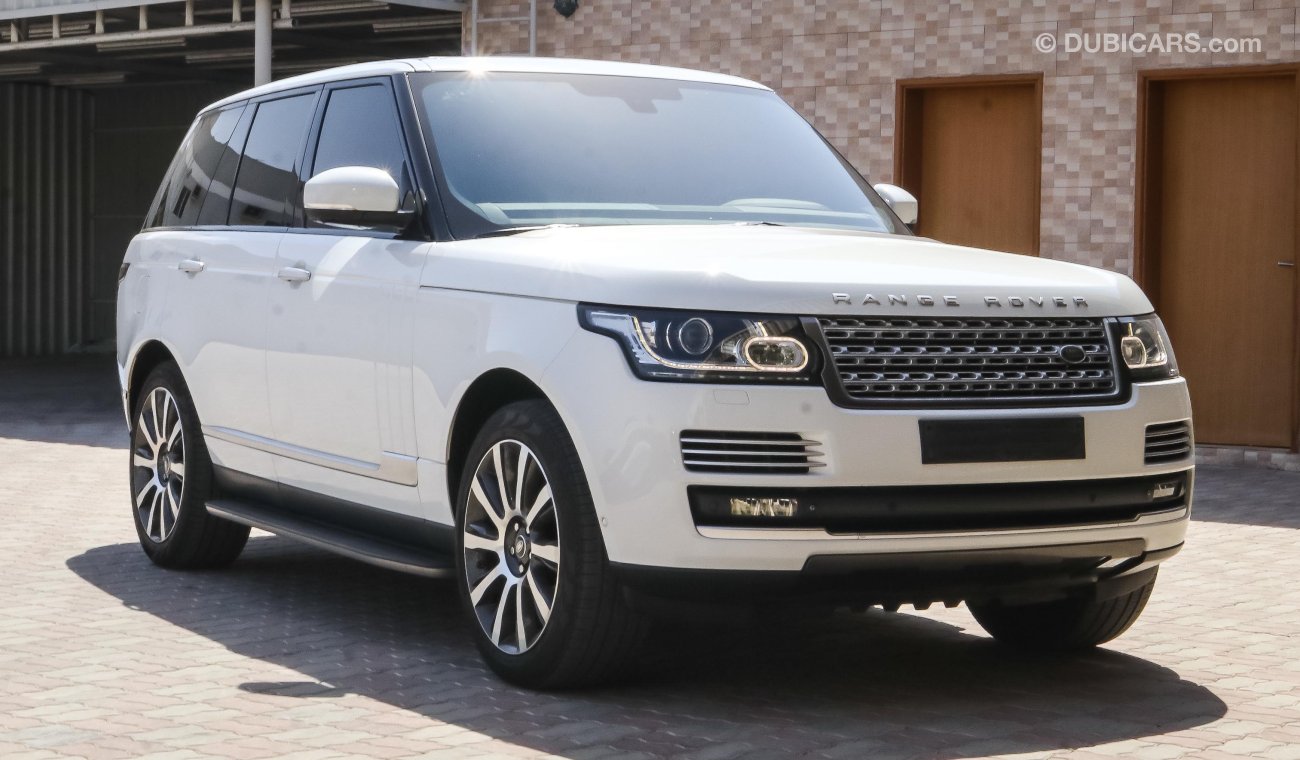 Land Rover Range Rover Vogue SE Supercharged