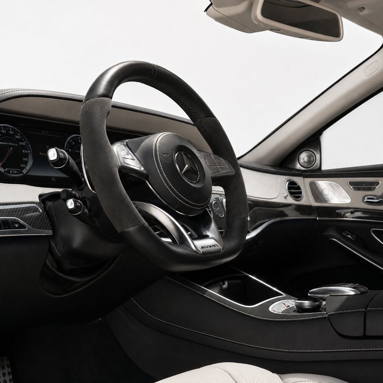 Mercedes Benz S63 AMG STANDARD AED 6,181 P.M • 0% Downpayment • Mercedes-Benz S 63 AMG • 1 Year Warranty