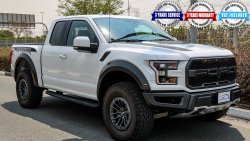 فورد رابتور 2020  SuperCab 3.5L-V6 GCC, 0km w/ 3Yrs or 100,000km Warranty + 3Yrs Service @ AL Tayer