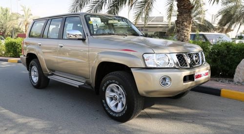 Nissan Patrol Safari AT 4 Doors AWR