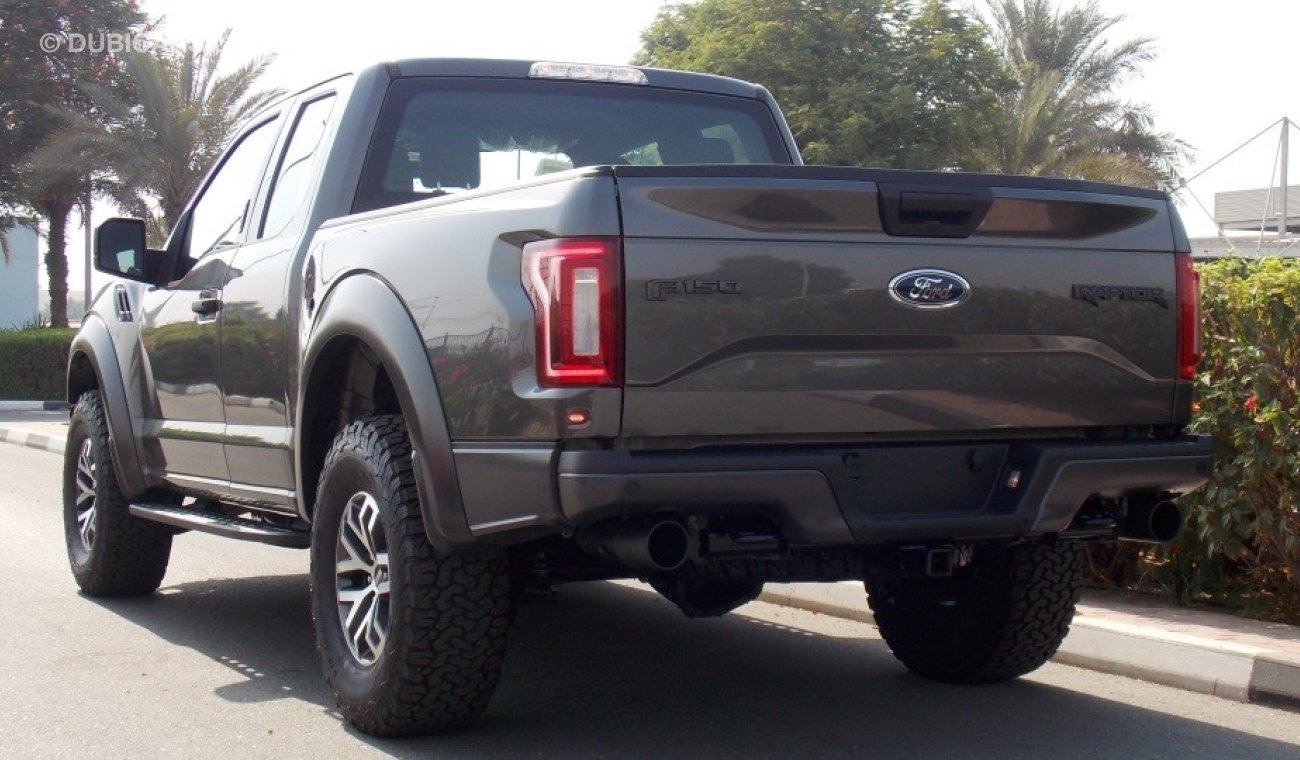 Ford Raptor Brand New F-150, 3.5L V6 GTDI Single Cab 450 hp GCC  With Dealer Warranty and Service Contract