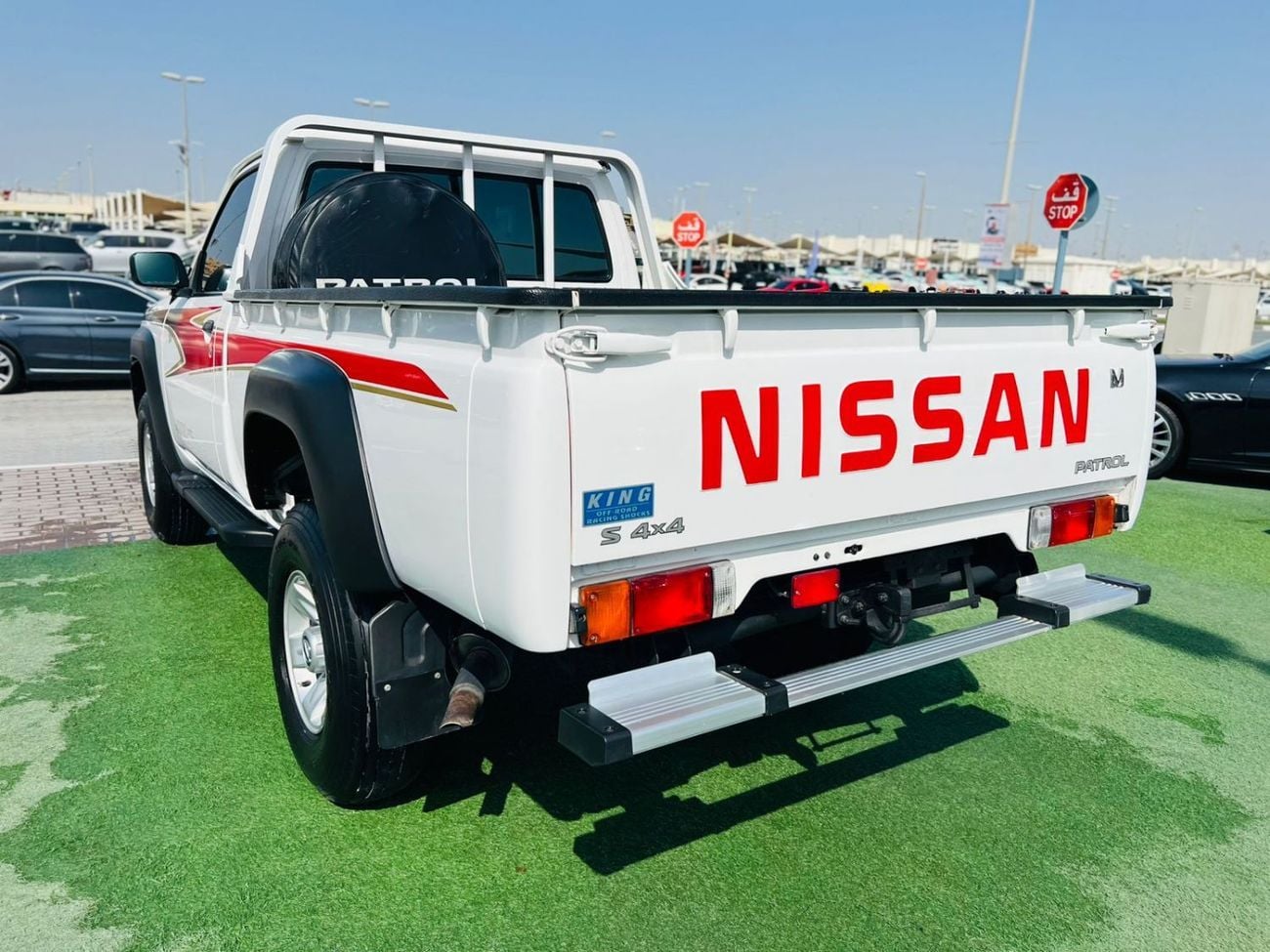 Nissan Patrol Pickup NISSAN PATROL PICKUP 2022.ENGINE 4.8L /V6