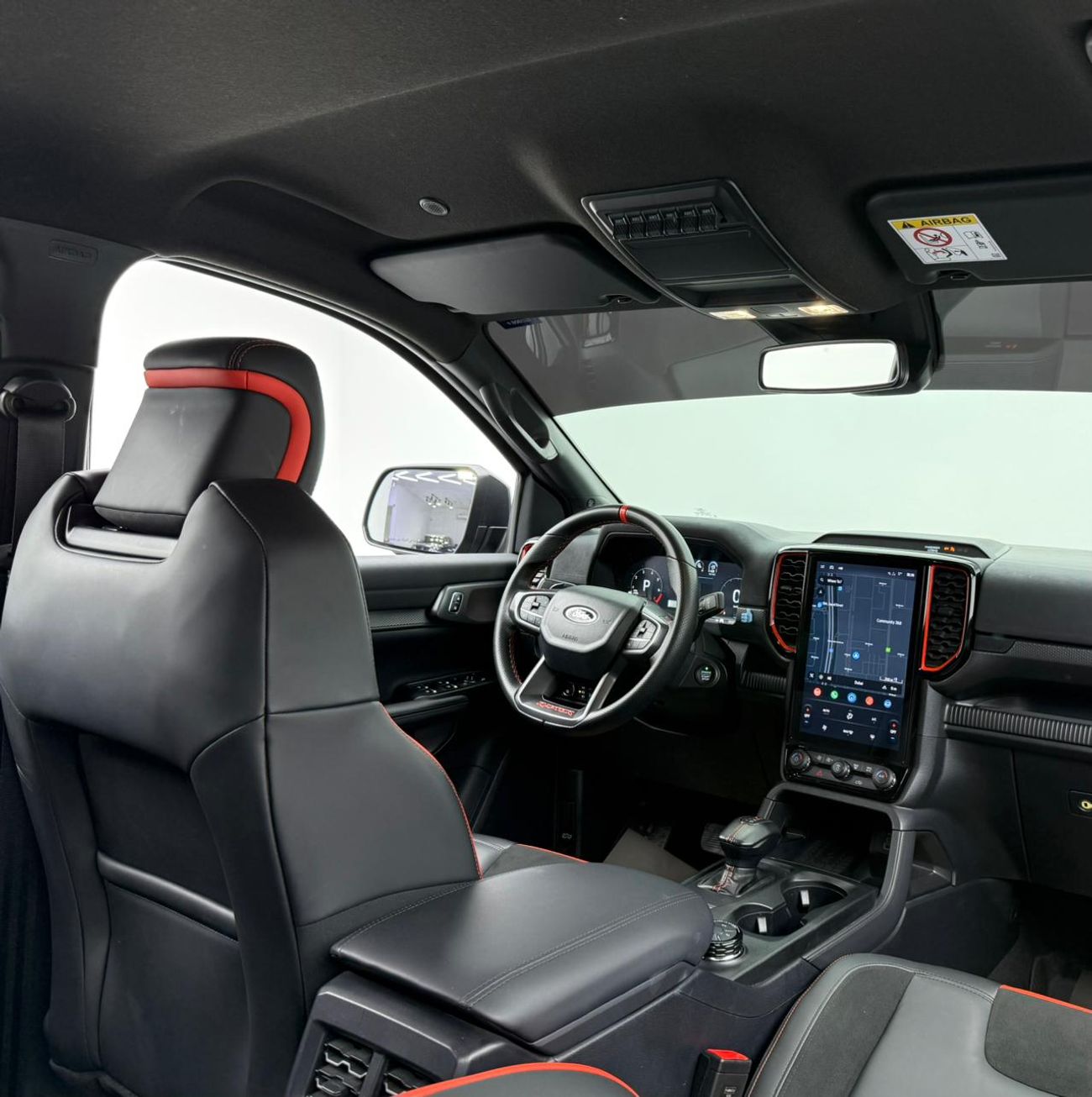 Ford Ranger Raptor 2024 Ford Ranger Raptor, Dec/2029 Ford Warranty + Service Package, Ford Full Service History, GCC