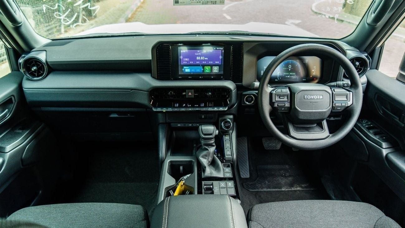 Toyota Prado All Rounder Basic | Right Hand Drive | 2.8L | V4 | Diesel | 2025